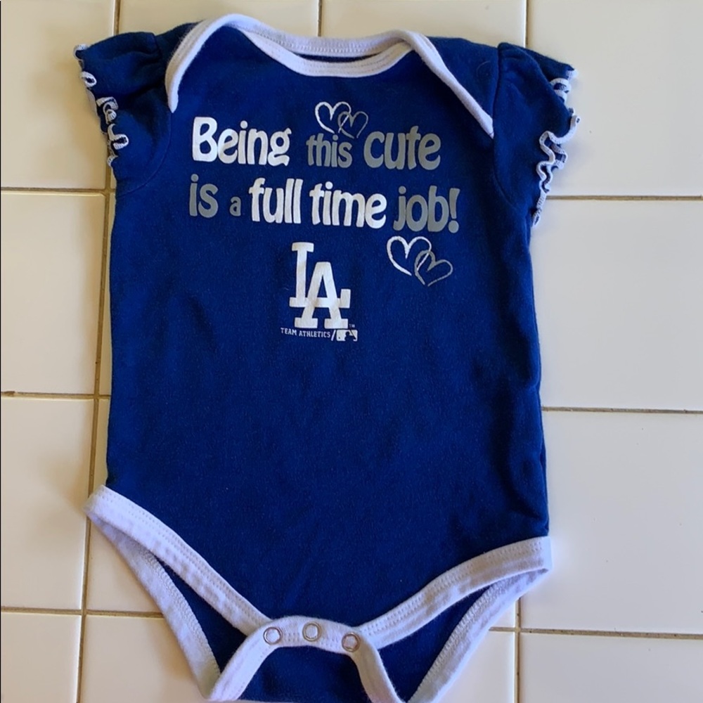 Dodger body suit